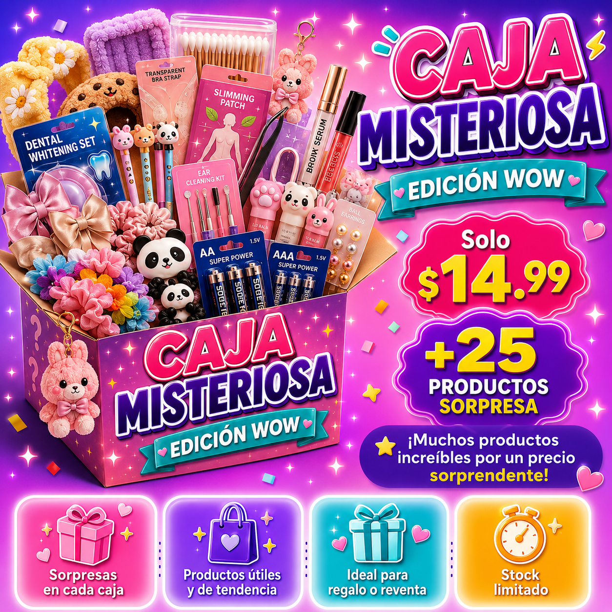 EDICION WOW